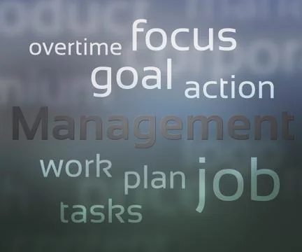 Management Stock Illustration