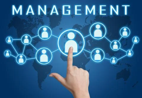 Management Stock Illustration