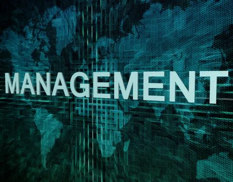 Management Stock Illustration