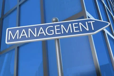 Management Stock Illustration