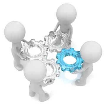 Management. Illustrazione stock