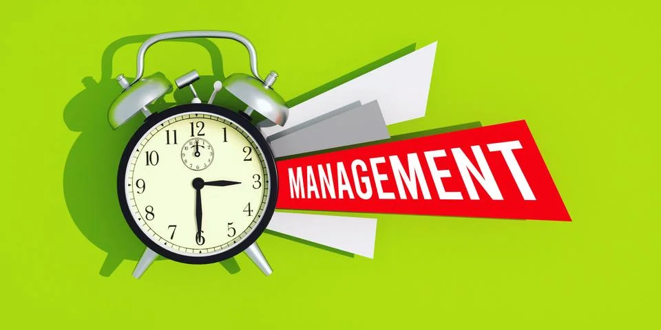 Management Stock Illustration