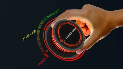 MANAGEMENT POOR イラスト素材