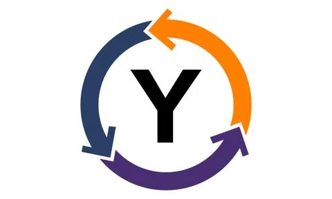 Management Process Letter Y Ilustración de archivo