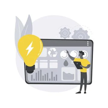 Management of resources abstract concept vector illustration. Stock Illustration