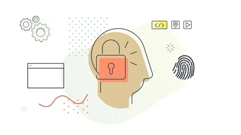 Management of Secure User Access in Business Establishment Stock Footage 276506335