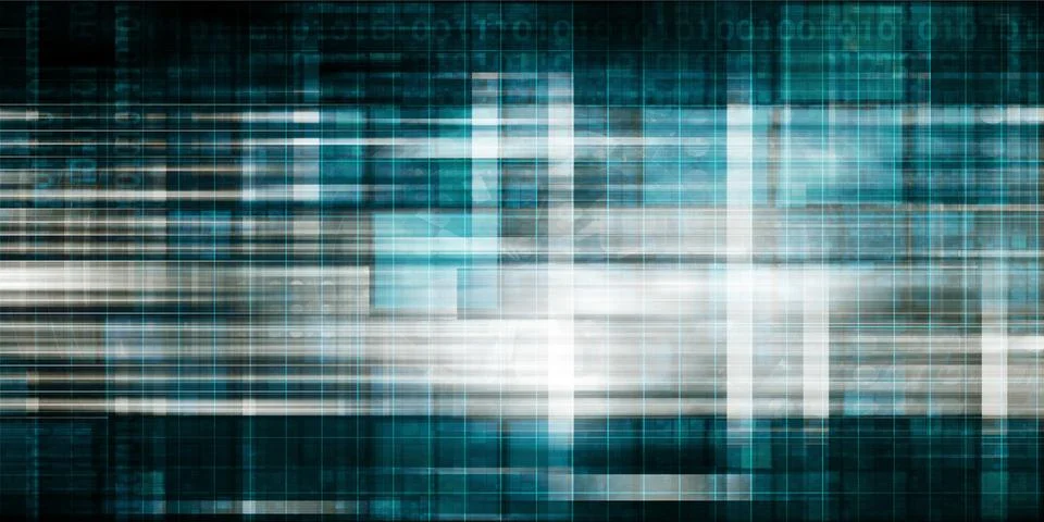 Management Solution Abstract Stock Illustration