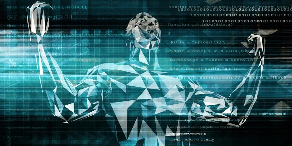 Management Solution Abstract Stock Illustration