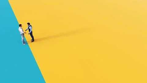 Management Solution Abstract Illustrazione stock