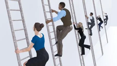 Management Solution Abstract Stock Illustration