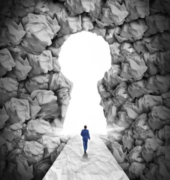 Management solutions Stock Illustration