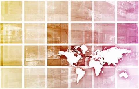 Management strategy Stock Illustration