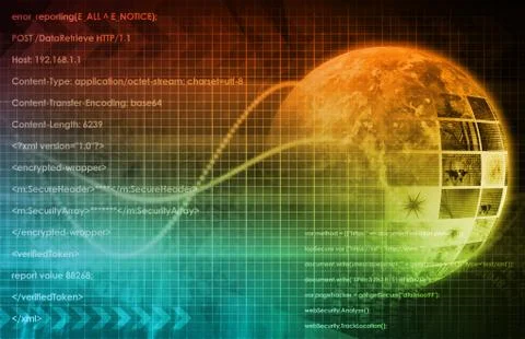 Management technology Stock Illustration