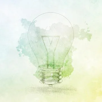 Management Technology Stock Illustration