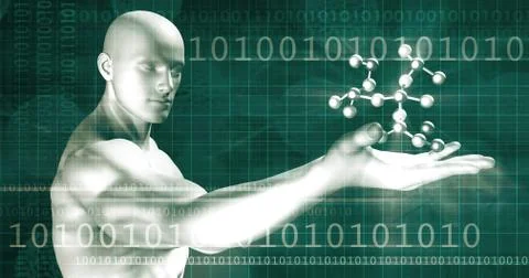 Management Technology Illustrazione stock