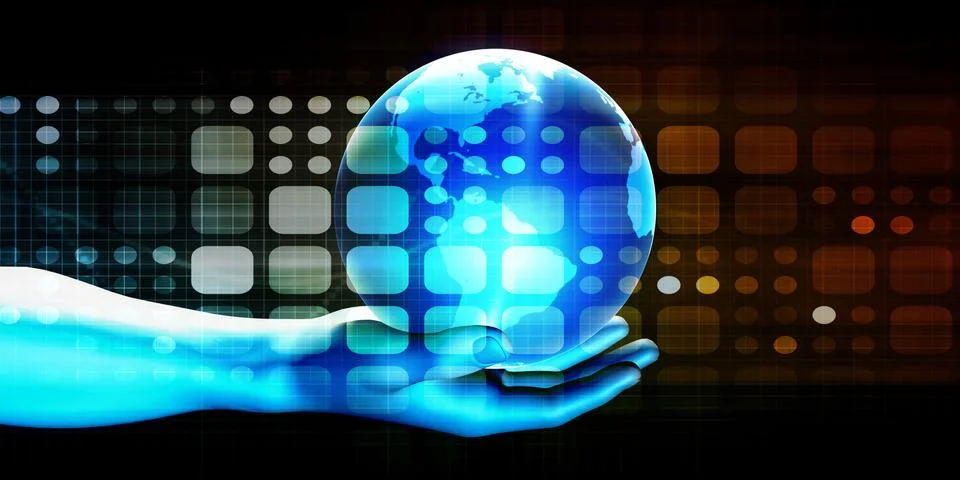 Management Technology Stockillustratie