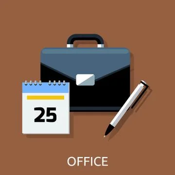 Management Tools Concept 库存插图