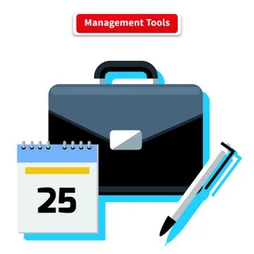 Management Tools Stock-Illustration