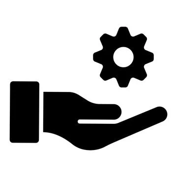 Management Vector Icon Design Illustration Stock Illustration