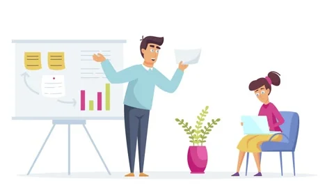 Management work team, meeting, collaborating, discussion, negotiating and traini Stock Footage 162736794