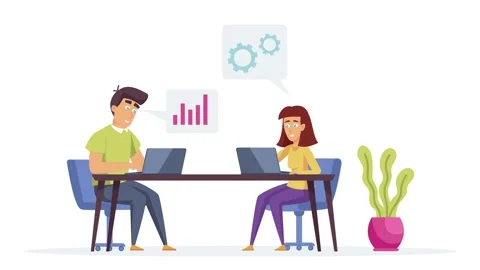 Management work team, meeting, collaborating, discussion, negotiating and traini 動画素材 162736809