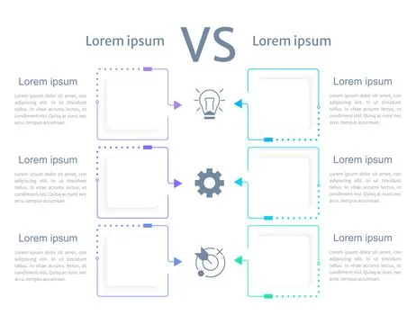 Manager choice infographic chart design template Illustrazione stock