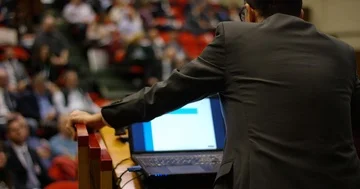 Manager Conference 4K Stock Footage 85835738