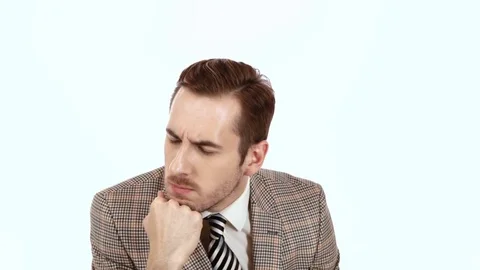 The Manager finds a solution to the problem Video stock 72035090