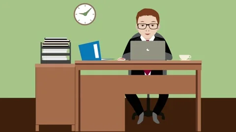 Manager Vídeo Stock 111091209