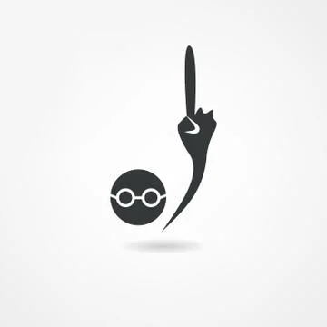 Manager icon Stock Illustration