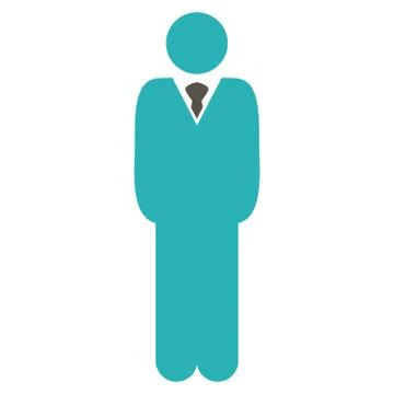 Manager icon Stock Illustration