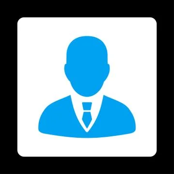 Manager Icon Stock Illustration