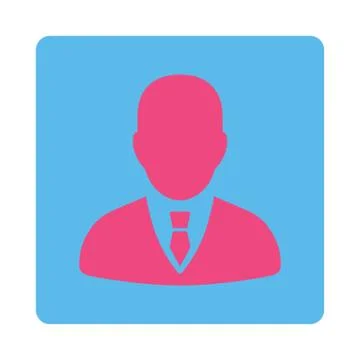 Manager Icon Stock Illustration