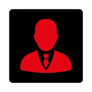 Manager Icon Illustrazione stock