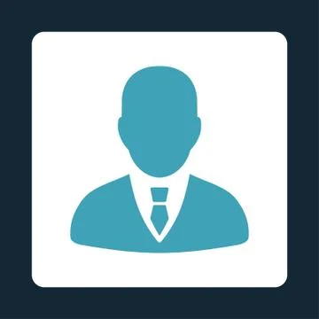 Manager Icon Stock Illustration