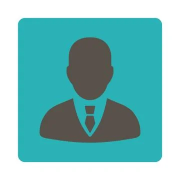 Manager Icon Illustrazione stock