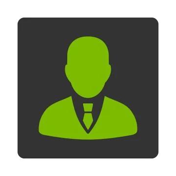 Manager Icon Stock Illustration