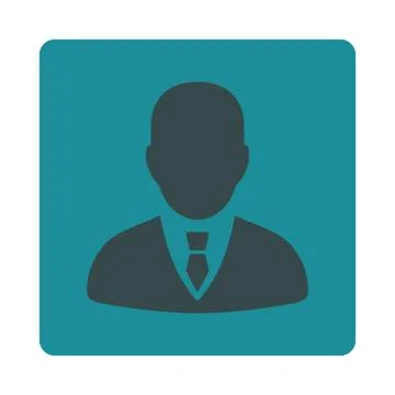 Manager Icon Stock Illustration