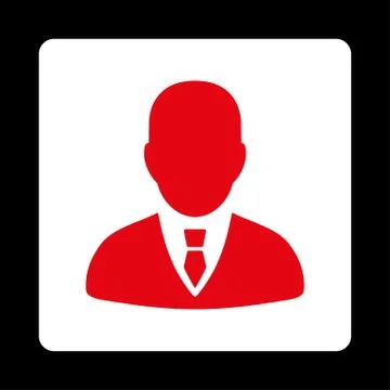 Manager Icon Stock Illustration