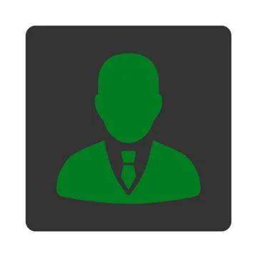 Manager Icon Stock Illustration
