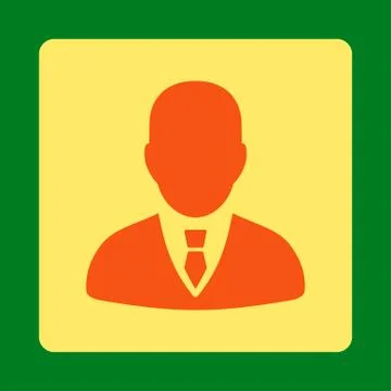 Manager Icon Stock Illustration