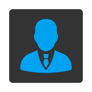 Manager Icon Stock Illustration