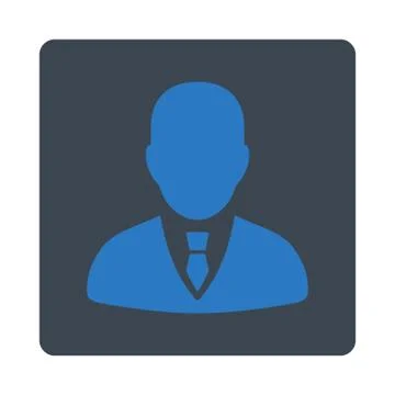 Manager Icon Stock Illustration