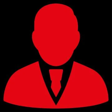 Manager Icon Stock Illustration