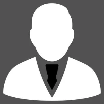 Manager Icon Stock Illustration