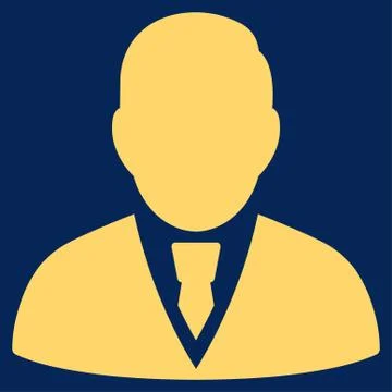 Manager Icon Illustrazione stock