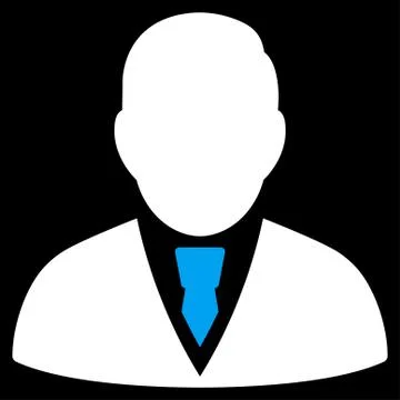 Manager Icon Stock Illustration
