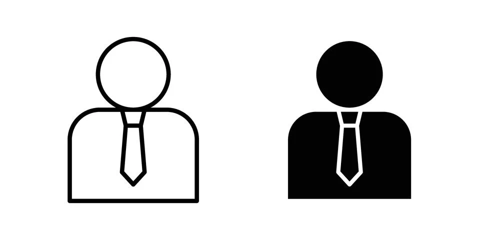 Manager icon for web projects Ilustración de archivo
