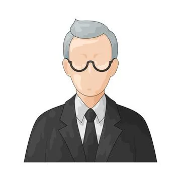 Manager illustration Stock Illustration
