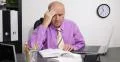 Manager Office Work Verify Schedule Write Agenda Bored Suffering Headache Pain 4k or 4k+ Resolution